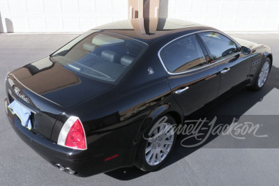 2007 MASERATI QUATTROPORTE - 2