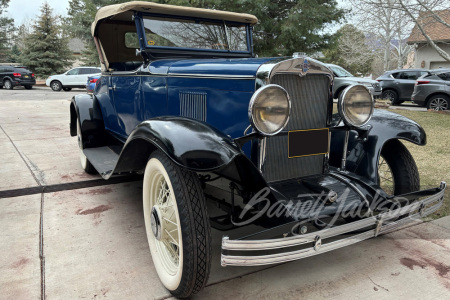 1930 CHEVROLET AD UNIVERSAL ROADSTER