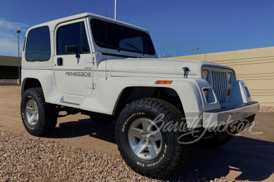 1991 JEEP WRANGLER RENEGADE