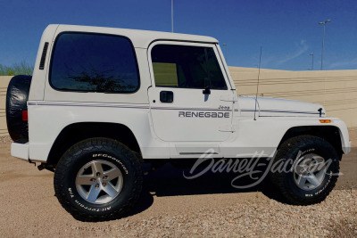 1991 JEEP WRANGLER RENEGADE - 4