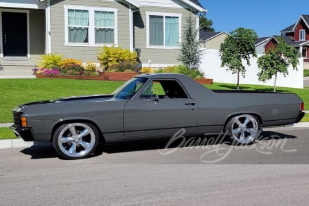 1972 CHEVROLET EL CAMINO CUSTOM PICKUP