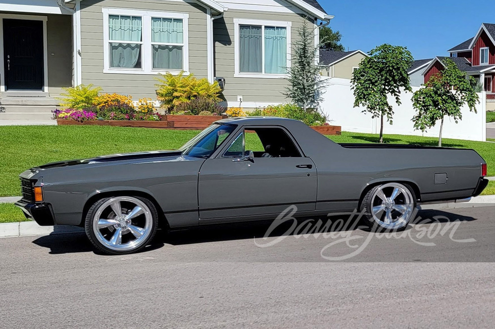 1972 CHEVROLET EL CAMINO CUSTOM PICKUP