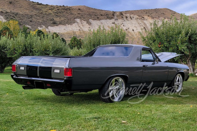 1972 CHEVROLET EL CAMINO CUSTOM PICKUP - 2