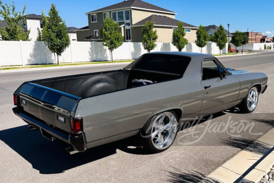 1972 CHEVROLET EL CAMINO CUSTOM PICKUP - 5