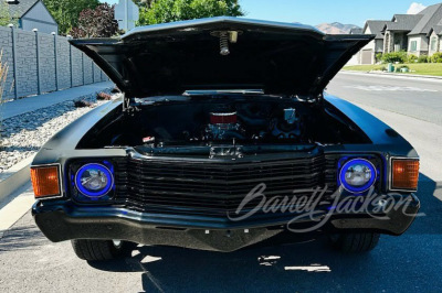 1972 CHEVROLET EL CAMINO CUSTOM PICKUP - 7