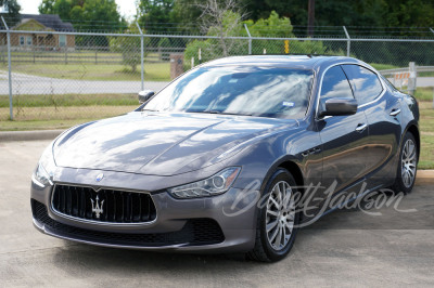 2014 MASERATI GHIBLI