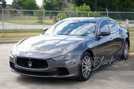 2014 MASERATI GHIBLI