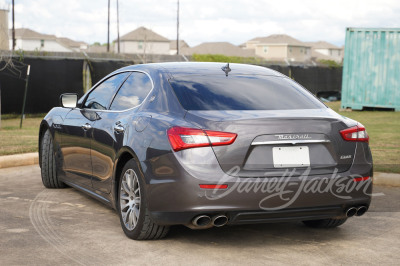 2014 MASERATI GHIBLI - 2