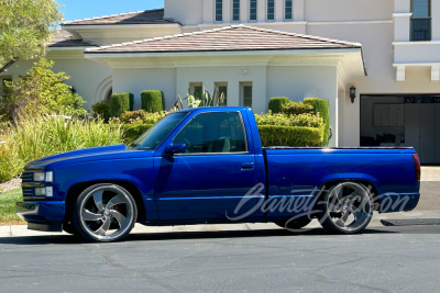 1993 CHEVROLET SILVERADO 1500 CUSTOM PICKUP