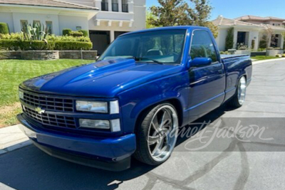 1993 CHEVROLET SILVERADO 1500 CUSTOM PICKUP - 10