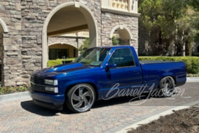 1993 CHEVROLET SILVERADO 1500 CUSTOM PICKUP - 9