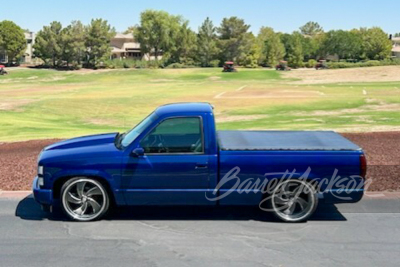 1993 CHEVROLET SILVERADO 1500 CUSTOM PICKUP - 11