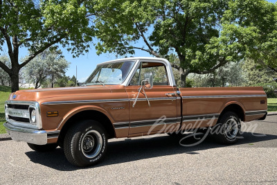 1970 CHEVROLET C10 PICKUP - 10