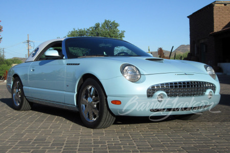 2003 FORD THUNDERBIRD CONVERTIBLE