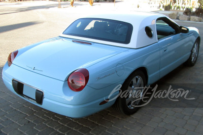 2003 FORD THUNDERBIRD CONVERTIBLE - 2