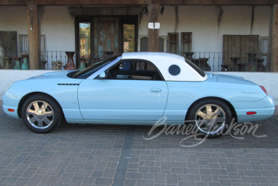 2003 FORD THUNDERBIRD CONVERTIBLE - 5