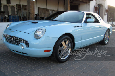 2003 FORD THUNDERBIRD CONVERTIBLE - 10