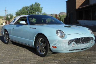 2003 FORD THUNDERBIRD CONVERTIBLE - 11