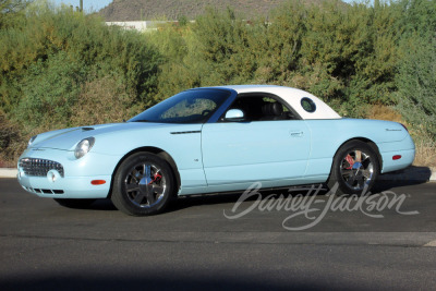 2003 FORD THUNDERBIRD CONVERTIBLE - 12