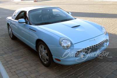 2003 FORD THUNDERBIRD CONVERTIBLE - 14