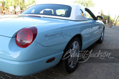 2003 FORD THUNDERBIRD CONVERTIBLE - 15