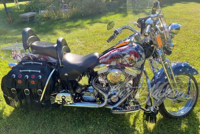 1999 HARLEY-DAVIDSON FLSTS CUSTOM HERITAGE SPRINGER MOTORCYCLE - 4