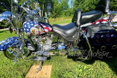 1999 HARLEY-DAVIDSON FLSTS CUSTOM HERITAGE SPRINGER MOTORCYCLE - 7