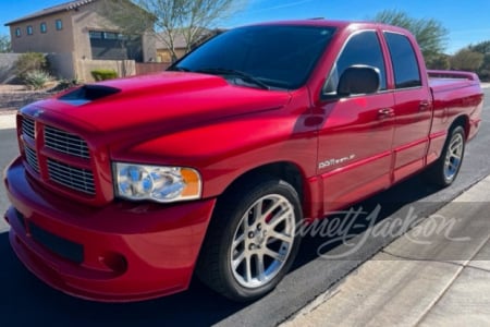 2005 DODGE RAM SRT-10 PICKUP