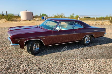 1966 CHEVROLET IMPALA CUSTOM HARDTOP