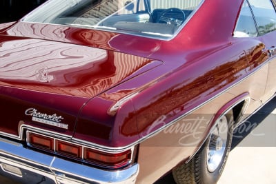 1966 CHEVROLET IMPALA CUSTOM HARDTOP - 12