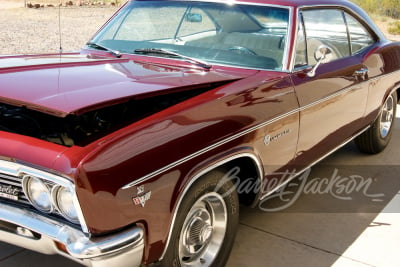 1966 CHEVROLET IMPALA CUSTOM HARDTOP - 16