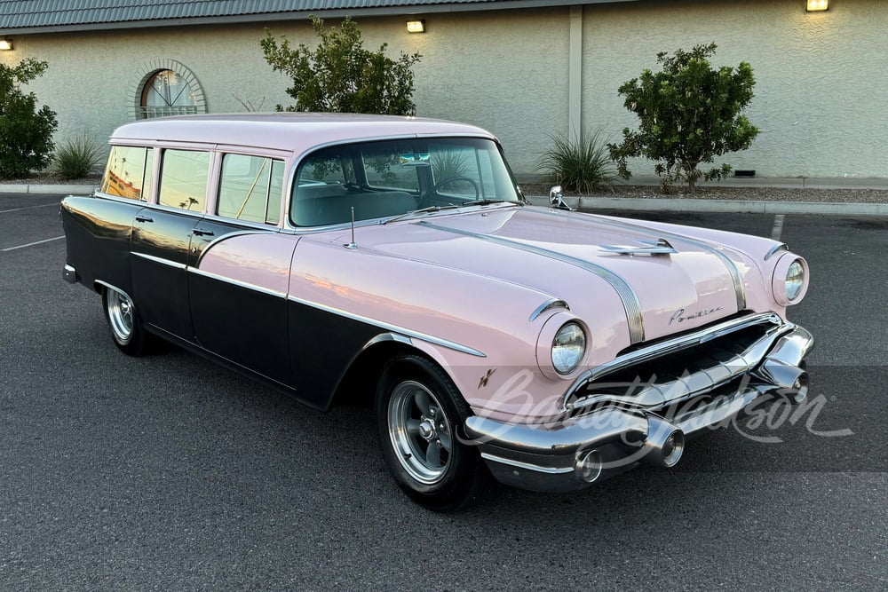 1956 PONTIAC SAFARI WAGON