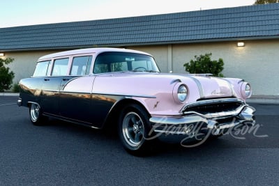 1956 PONTIAC SAFARI WAGON - 20