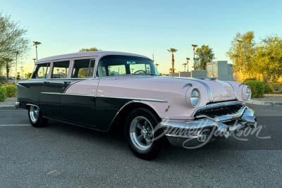 1956 PONTIAC SAFARI WAGON - 21