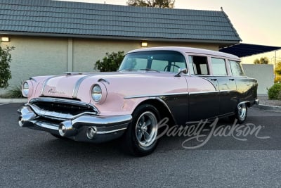 1956 PONTIAC SAFARI WAGON - 23