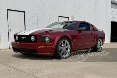 2007 FORD MUSTANG GT CUSTOM COUPE