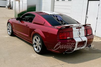 2007 FORD MUSTANG GT CUSTOM COUPE - 2