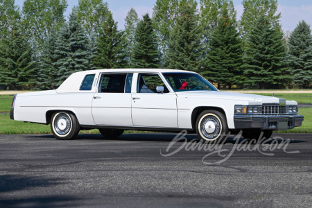 1977 CADILLAC FLEETWOOD LIMOUSINE