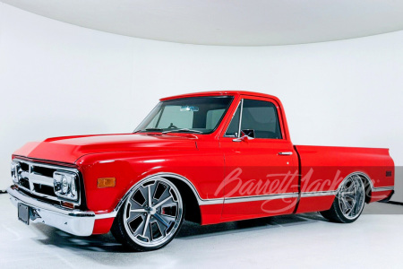 1971 GMC 1500 CUSTOM PICKUP