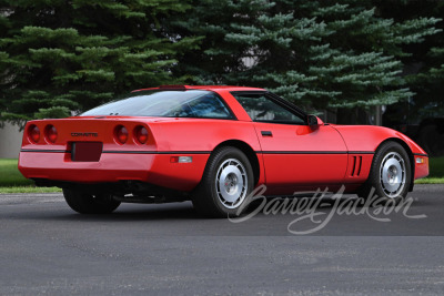 1987 CHEVROLET CORVETTE - 27