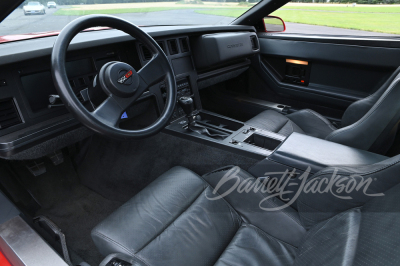 1987 CHEVROLET CORVETTE - 3