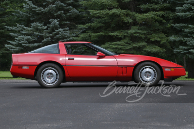 1987 CHEVROLET CORVETTE - 4