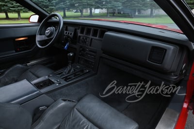 1987 CHEVROLET CORVETTE - 10