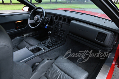 1987 CHEVROLET CORVETTE - 13