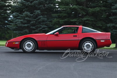 1987 CHEVROLET CORVETTE - 18