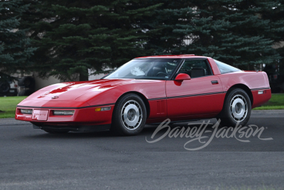 1987 CHEVROLET CORVETTE - 19