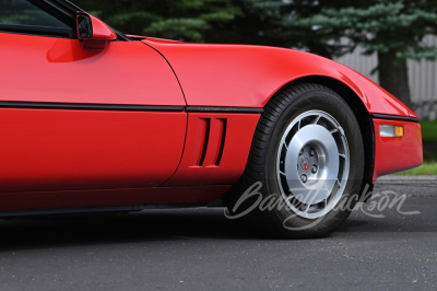 1987 CHEVROLET CORVETTE - 20