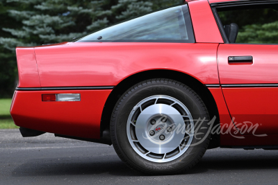 1987 CHEVROLET CORVETTE - 21