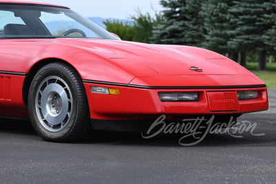 1987 CHEVROLET CORVETTE - 23