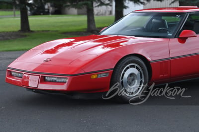 1987 CHEVROLET CORVETTE - 26